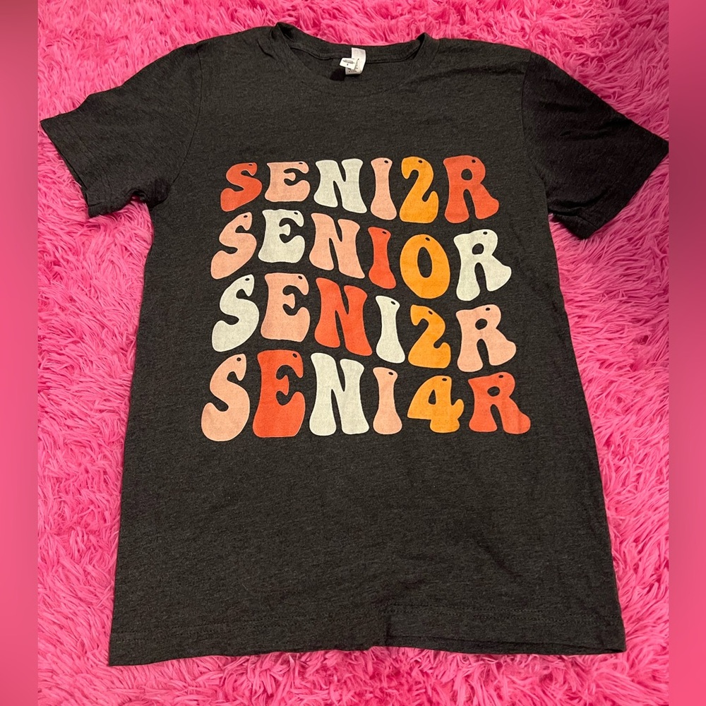 Senior 2024 shirt
